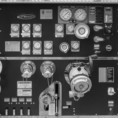 Gauges, Fire Truck, Strathmore, AB, 2026-07-01